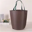 Non-woven Round Bottom Bucket Bag | https://www.bestnamebadges.com