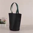 Non-woven Round Bottom Bucket Bag | https://www.bestnamebadges.com