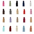 Linen Drawstring Wine Bag | https://www.bestnamebadges.com