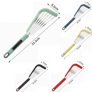 Silicone Fish Spatula Turner for Nonstick Cookware