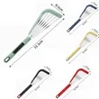 Silicone Fish Spatula Turner for Nonstick Cookware | https://www.bestnamebadges.com