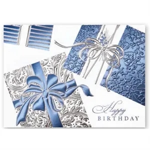 Special Package Birthday Card