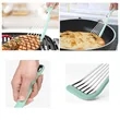 Silicone Fish Spatula Turner for Nonstick Cookware | https://www.bestnamebadges.com