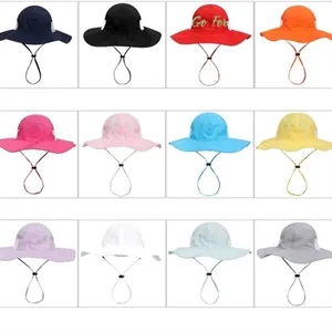 Wide Brim Sun Hat for kids