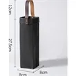 Washed Kraft Paper Wine Tote Bag | https://www.bestnamebadges.com