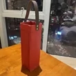 Washed Kraft Paper Wine Tote Bag | https://www.bestnamebadges.com