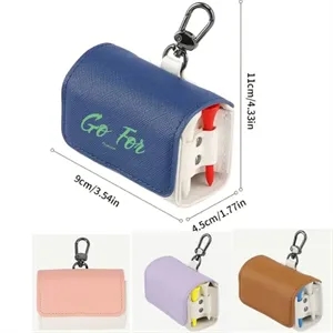 Golf Ball Bag Pouch Waist with Tee Storage