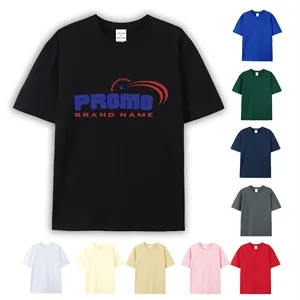 Crewneck Unisex 100% Cotton T-shirt Quality Regular Fit 180g | https://www.bestnamebadges.com