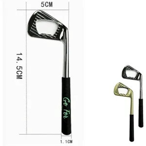 Golf Club Golfer Beer Novelty Bottle Opener