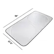 Car Windshield Sun Shade UV Proof Heat Protection Portable | https://www.bestnamebadges.com