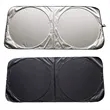 Car Windshield Sun Shade UV Proof Heat Protection Portable | https://www.bestnamebadges.com