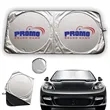 Car Windshield Sun Shade UV Proof Heat Protection Portable | https://www.bestnamebadges.com
