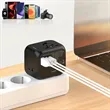 Universal Travel Adapter with USB Ports & Multi-Plug Design | https://www.bestnamebadges.com