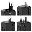 Universal Travel Adapter with USB Ports & Multi-Plug Design | https://www.bestnamebadges.com