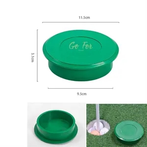 Golf Cup Cover for Backyard Practice Putting Green Hole