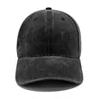 Vintage Washed Baseball Cap Custom Logo Adjustable Hat | https://www.bestnamebadges.com