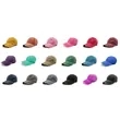 Vintage Washed Baseball Cap Custom Logo Adjustable Hat | https://www.bestnamebadges.com