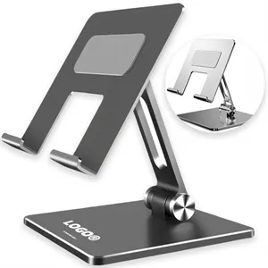 Adjustable Aluminum Tablet Laptop Stand Foldable Holder
