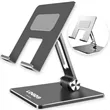 Adjustable Aluminum Tablet Laptop Stand Foldable Holder | https://www.bestnamebadges.com