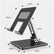 Adjustable Aluminum Tablet Laptop Stand Foldable Holder | https://www.bestnamebadges.com