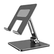 Adjustable Aluminum Tablet Laptop Stand Foldable Holder | https://www.bestnamebadges.com