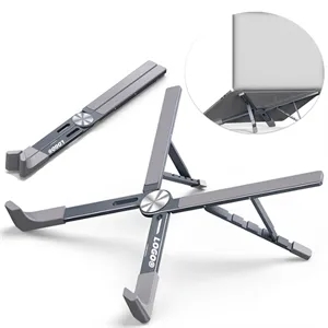 Adjustable Aluminum Laptop Cooling Stand Portable Foldable