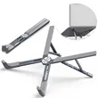 Adjustable Aluminum Laptop Cooling Stand Portable Foldable | https://www.bestnamebadges.com