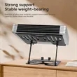 Adjustable Laptop And Phone Stand Foldable Ergonomic Riser | https://www.bestnamebadges.com