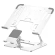 Adjustable Laptop And Phone Stand Foldable Ergonomic Riser | https://www.bestnamebadges.com