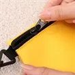 Portable Canvas Coin Pouch With Zipper And Wrist Strap | https://www.bestnamebadges.com