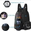 Mesh Drawstring Swim Bag With Wet Pocket For Beach Gym Gear | https://www.bestnamebadges.com