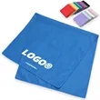 Microfiber Quick Dry Towel Ultra Absorbent Lightweight | https://www.bestnamebadges.com