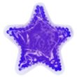 Star Gel Tekbeads Hot/Cold Pack | https://www.bestnamebadges.com