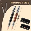 Bolt Action Tactical Metal Pen with Refill & Gift Box | https://www.bestnamebadges.com