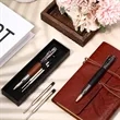 Bolt Action Tactical Metal Pen with Refill & Gift Box | https://www.bestnamebadges.com