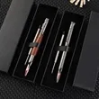 Bolt Action Tactical Metal Pen with Refill & Gift Box | https://www.bestnamebadges.com