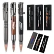 Bolt Action Tactical Metal Pen with Refill & Gift Box | https://www.bestnamebadges.com