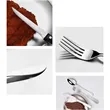 Portable Camping Cutlery Set with Stainless Steel Utensils | https://www.bestnamebadges.com