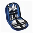 Portable Camping Cutlery Set with Stainless Steel Utensils | https://www.bestnamebadges.com