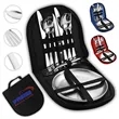 Portable Camping Cutlery Set with Stainless Steel Utensils | https://www.bestnamebadges.com