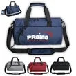 Multi-Compartment Gym Duffel Bag with Shoulder Strap Workout | https://www.bestnamebadges.com