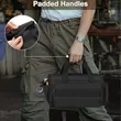 Heavy Duty 14 Inch Tool Bag Multi Pocket Work Organizer | https://www.bestnamebadges.com