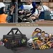 Heavy Duty 14 Inch Tool Bag Multi Pocket Work Organizer | https://www.bestnamebadges.com