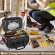 Heavy Duty 14 Inch Tool Bag Multi Pocket Work Organizer | https://www.bestnamebadges.com