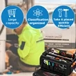 Heavy Duty 14 Inch Tool Bag Multi Pocket Work Organizer | https://www.bestnamebadges.com