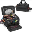 Heavy Duty 14 Inch Tool Bag Multi Pocket Work Organizer | https://www.bestnamebadges.com