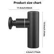 Mini Muscle Massage Gun High Frequency Deep Tissue Therapy | https://www.bestnamebadges.com