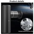 Mini Muscle Massage Gun High Frequency Deep Tissue Therapy | https://www.bestnamebadges.com