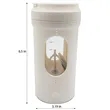 10oz. Portable Electric Self Stirring Cup USB Rechargeable | https://www.bestnamebadges.com
