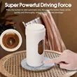 10oz. Portable Electric Self Stirring Cup USB Rechargeable | https://www.bestnamebadges.com